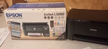 Epson EcoTank L3260 çoxfunksiyalı printer - Çap/Skanner/Kopyalama lalafo.az -da Epson EcoTank L3260 çoxfunksiyalı printer - Çap/Skanner/Kopyalama