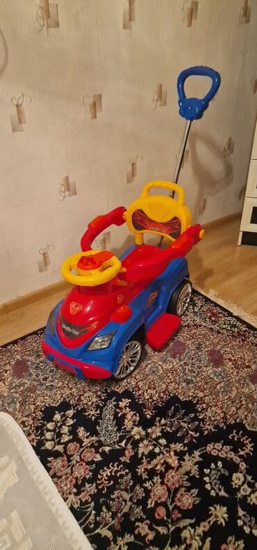 Uşaq üçün “Magic Car” tipli ayaqla sürülən və valideyn tutacaqlı lalafo.az -da Uşaq üçün “Magic Car” tipli ayaqla sürülən və valideyn tutacaqlı