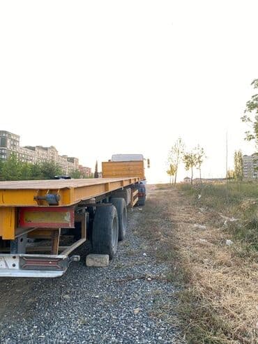 Yük daşıma üçün yarımqoşqu – platforma tipli senetde Meydança qeyd lalafo.az -da Yük daşıma üçün yarımqoşqu – platforma tipli senetde Meydança qeyd