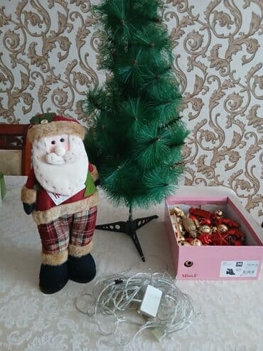 - • Dekorativ Şaxta baba fiquru Hamısı yolka ağacı,şaxta babası lalafo.az -da - • Dekorativ Şaxta baba fiquru Hamısı yolka ağacı,şaxta babası