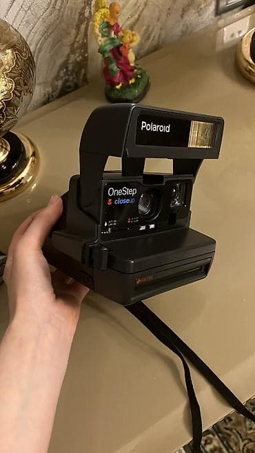 Polaroid OneStep Close-Up instant fotoaparat - Klassik 600 formatlı lalafo.az -da Polaroid OneStep Close-Up instant fotoaparat - Klassik 600 formatlı