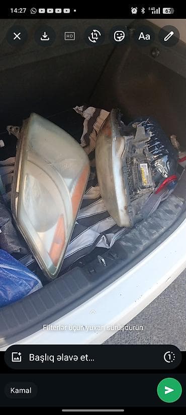 Komplekt, Toyota, ABŞ, İşlənmiş lalafo.az -da Komplekt, Toyota, ABŞ, İşlənmiş