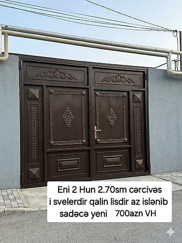 Darvaza 2/2,70. 700Azn lalafo.az -da Darvaza 2/2,70. 700Azn