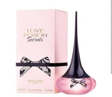 Oriflame Love Potion Secrets – Eau de Parfum, 50 ml (1.6 fl.oz) - lalafo.az -da Oriflame Love Potion Secrets – Eau de Parfum, 50 ml (1.6 fl.oz) -