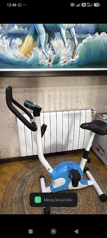 Velo trenajor ela veziyyetde tam islekdir prablemi yoxdur qiy 150 azn lalafo.az -da Velo trenajor ela veziyyetde tam islekdir prablemi yoxdur qiy 150 azn
