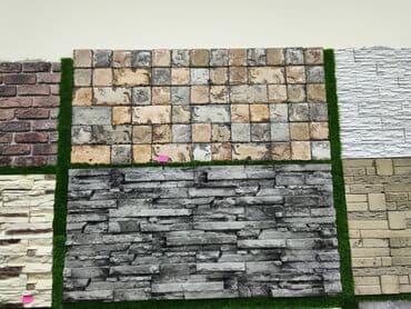 Dekorativ divar panelləri və daş fakturalı üzlük materialları - İç və lalafo.az -da Dekorativ divar panelləri və daş fakturalı üzlük materialları - İç və