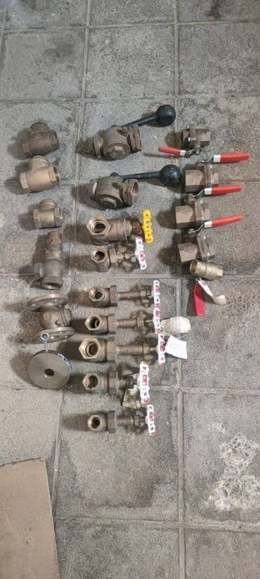 Yüksək təzyiqə davamlıYapon,Fransa,İtaliya istehsalı müxtəlif ölçüdə lalafo.az -da Yüksək təzyiqə davamlıYapon,Fransa,İtaliya istehsalı müxtəlif ölçüdə