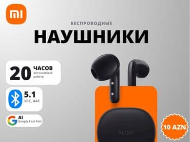 Great Wall: İşlənmiş Simsiz (Bluetooth) Qulaqcıqlar, Xiaomi, rəng - Qara lalafo.az -da — 1 Great Wall: İşlənmiş Simsiz (Bluetooth) Qulaqcıqlar, Xiaomi, rəng - Qara — 1