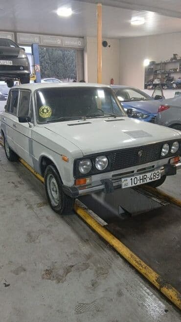 Model: LADA (VAZ) 2106, sedandan klassik kuzov Rəng: Ağ Yanacaq lalafo.az -da Model: LADA (VAZ) 2106, sedandan klassik kuzov Rəng: Ağ Yanacaq