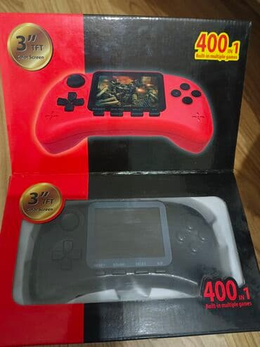 Rəqəmsal cib oyun konsolu – Model 9801 - 3 düym rəngli TFT ekran - lalafo.az -da Rəqəmsal cib oyun konsolu – Model 9801 - 3 düym rəngli TFT ekran -