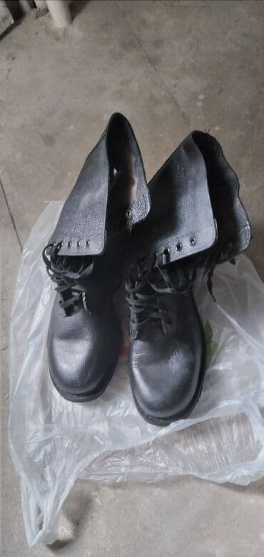 Ботинки армейские. Новые.42 размера lalafo.az -da Ботинки армейские. Новые.42 размера