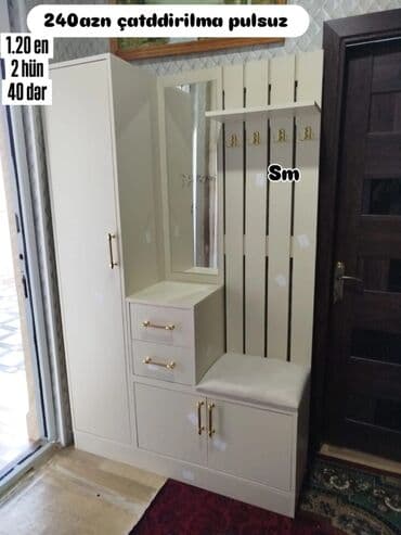 Шкаф в прихожей at lalafo.az Шкаф в прихожей