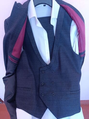 Kişi kostyum dəsti – “RED ORDER Men’s Wear” - Model: Slim Fit - Ölçü lalafo.az -da Kişi kostyum dəsti – “RED ORDER Men’s Wear” - Model: Slim Fit - Ölçü