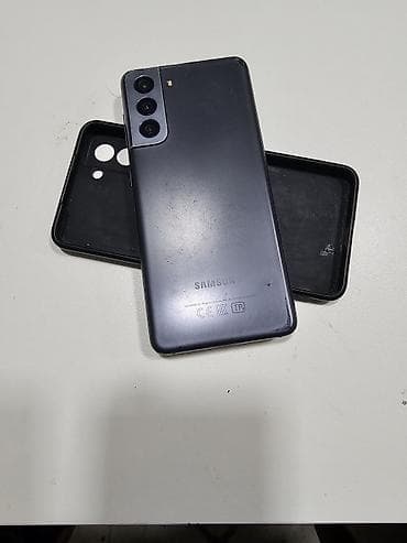 Samsung Galaxy S21, 128 GB, rəng - Qara, Simsiz şarj lalafo.az -da Samsung Galaxy S21, 128 GB, rəng - Qara, Simsiz şarj