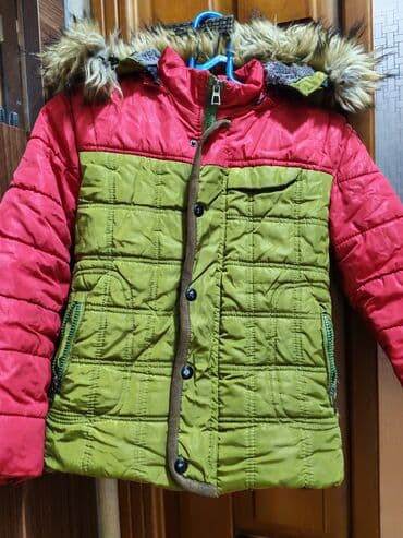 Uşaq qış gödəkçəsi – Lokomotiv, ölçü: XXL (etiketdə göstərilib) 6-8 lalafo.az -da Uşaq qış gödəkçəsi – Lokomotiv, ölçü: XXL (etiketdə göstərilib) 6-8