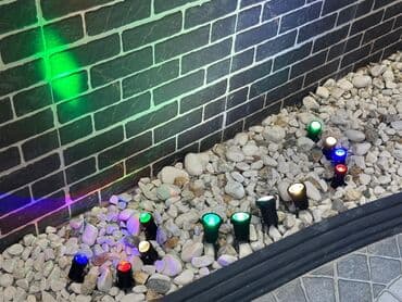 Tam germetik yer, qazon işıqları. Lupalı və lupasız modellər lalafo.az -da Tam germetik yer, qazon işıqları. Lupalı və lupasız modellər