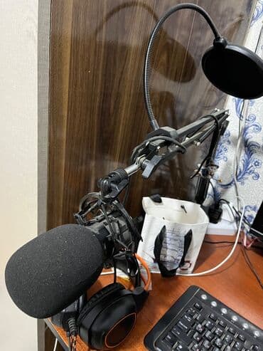 Минидиск-плееры: Проводные Микрофон at lalafo.az — 4 Минидиск-плееры: Проводные Микрофон — 4