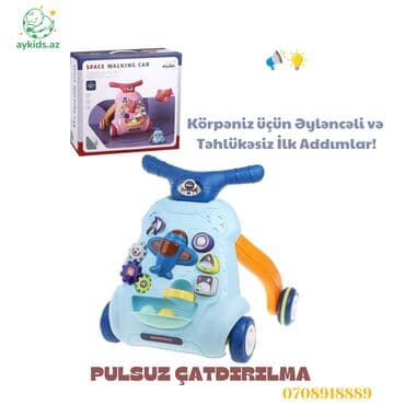 👶 Baby Activity Trainer Walker – Körpəniz üçün Əyləncəli və Təhlükəsiz lalafo.az -da 👶 Baby Activity Trainer Walker – Körpəniz üçün Əyləncəli və Təhlükəsiz