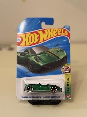 Hot Wheels – ’17 Pagani Huayra Roadster (Exoticars seriyası) - Rəng lalafo.az -da Hot Wheels – ’17 Pagani Huayra Roadster (Exoticars seriyası) - Rəng