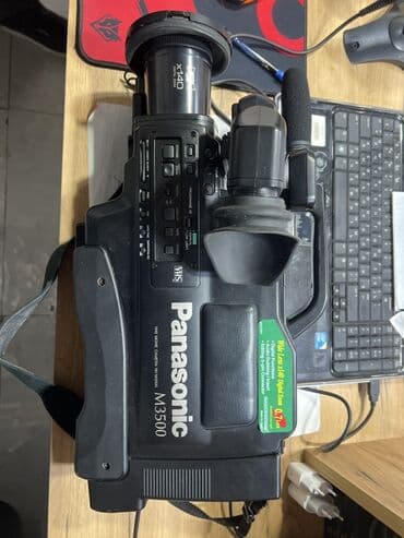 Panasonic M3500 VHS video kamera Xüsusiyyətlər: - Format: VHS (VHS-C lalafo.az -da Panasonic M3500 VHS video kamera Xüsusiyyətlər: - Format: VHS (VHS-C