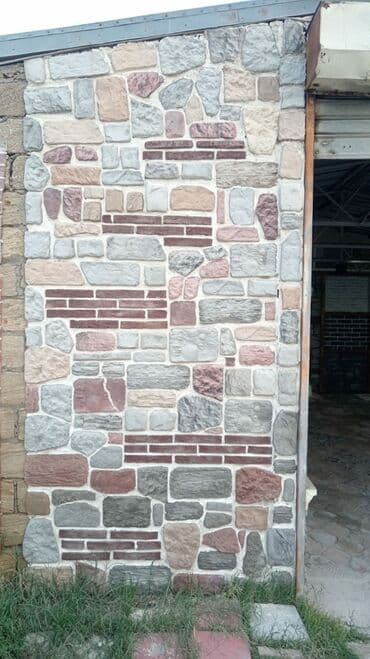 Dekorativ divar üzləmə daşı – müxtəlif formalı və rəng çalarlarında lalafo.az -da Dekorativ divar üzləmə daşı – müxtəlif formalı və rəng çalarlarında