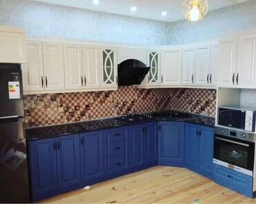 Sifarişlə mətbəx dəsti, Özü çəkən petlələr, Mat laminat, Kredit yoxdur, Ödənişli çatdırılma lalafo.az -da Sifarişlə mətbəx dəsti, Özü çəkən petlələr, Mat laminat, Kredit yoxdur, Ödənişli çatdırılma