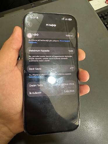 IPhone 16 Pro, 128 GB, Desert Titanium lalafo.az -da IPhone 16 Pro, 128 GB, Desert Titanium