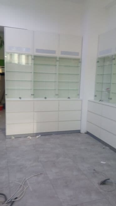 Магазинная мебель на заказ: Aptek üçün mebel və vitrin sistemləri - Resepsiyon/keşyer masası at lalafo.az — 6 Магазинная мебель на заказ: Aptek üçün mebel və vitrin sistemləri - Resepsiyon/keşyer masası — 6