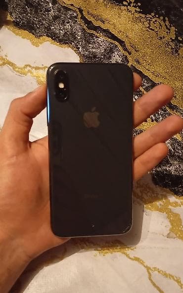 IPhone X, 64 GB, Space Gray, Simsiz şarj, Face ID lalafo.az -da IPhone X, 64 GB, Space Gray, Simsiz şarj, Face ID