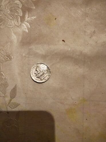 ABŞ “Roosevelt Dime” – 10 sentlik sikkə - Növ: United States dime lalafo.az -da ABŞ “Roosevelt Dime” – 10 sentlik sikkə - Növ: United States dime