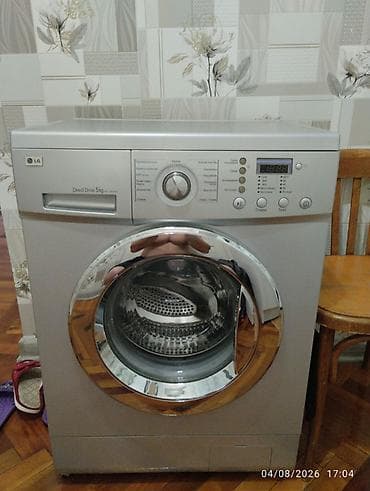 Paltaryuyan maşın LG, 5 kq, İşlənmiş, Avtomat, Qurutma var, Kredit yoxdur, Ünvandan götürmə lalafo.az -da Paltaryuyan maşın LG, 5 kq, İşlənmiş, Avtomat, Qurutma var, Kredit yoxdur, Ünvandan götürmə