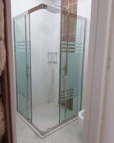 Hamam suşilkaları: Yeni Üstü açıq kabina, Künc üçün, Pulsuz çatdırılma lalafo.az -da — 17 Hamam suşilkaları: Yeni Üstü açıq kabina, Künc üçün, Pulsuz çatdırılma — 17