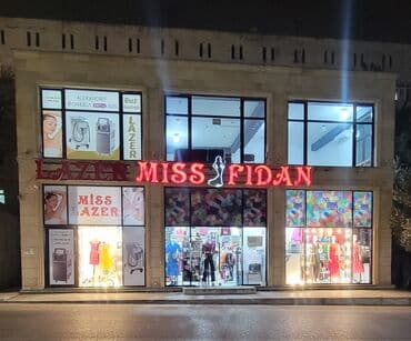 MISS FİDAN – Geyim Butiki satilir hazir biznes satişi Qimet razligi lalafo.az -da MISS FİDAN – Geyim Butiki satilir hazir biznes satişi Qimet razligi