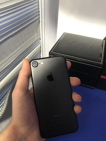 IPhone 7, 128 GB, Qara, Barmaq izi lalafo.az -da IPhone 7, 128 GB, Qara, Barmaq izi