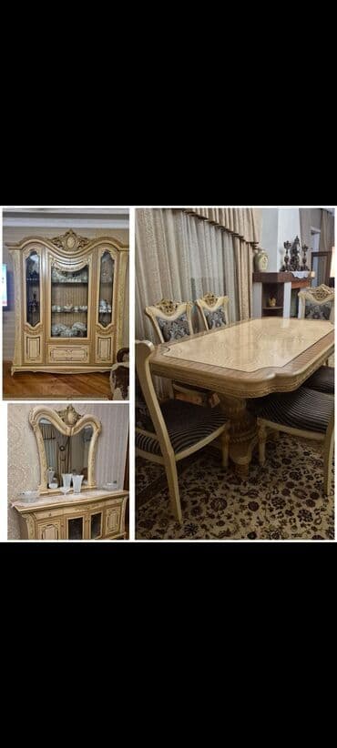 İşlənmiş, Dolab, Komod, Masa və oturacaqlar, Kredit yoxdur lalafo.az -da İşlənmiş, Dolab, Komod, Masa və oturacaqlar, Kredit yoxdur