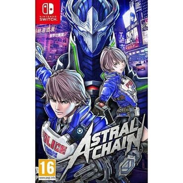 Nintendo switch astral chain lalafo.az -da Nintendo switch astral chain