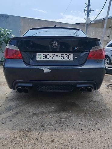 Arxa, BMW E60, 2006 il, Almaniya lalafo.az -da Arxa, BMW E60, 2006 il, Almaniya