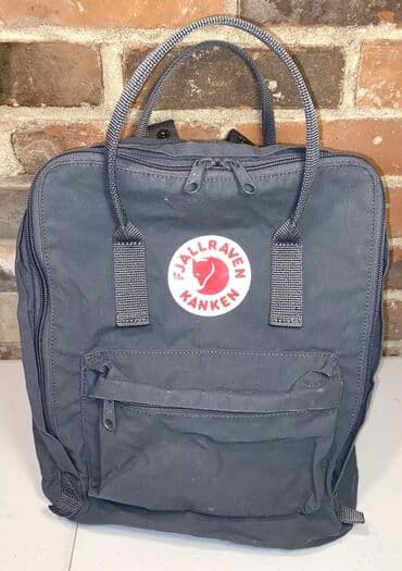 Original fjallraven kanken backpack graphite gray full size lalafo.az -da Original fjallraven kanken backpack graphite gray full size