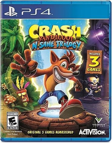 Ps4 crash bandicoot n sane trilogy. Tam bağlı upokovkada orginal lalafo.az -da Ps4 crash bandicoot n sane trilogy. Tam bağlı upokovkada orginal