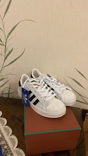 Məhsul: Adidas Originals Superstar (ağ/qaradərə) - Klassik “shell lalafo.az -da Məhsul: Adidas Originals Superstar (ağ/qaradərə) - Klassik “shell