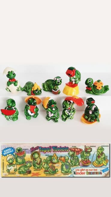 Kinder tartallegre tisbagalar seriyasi kolleksiyasi 90 ci lalafo.az -da Kinder tartallegre tisbagalar seriyasi kolleksiyasi 90 ci