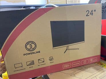 POWERLINE 24" monitor Model -Aiwa Yeni pakopkadan açılmayıb satılır lalafo.az -da POWERLINE 24" monitor Model -Aiwa Yeni pakopkadan açılmayıb satılır