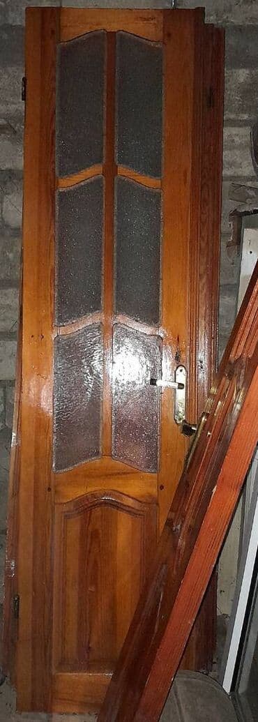 İşlənmiş Otaq qapısı Çərçivə ilə, Ünvandan götürmə lalafo.az -da İşlənmiş Otaq qapısı Çərçivə ilə, Ünvandan götürmə