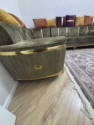 Künc divan, Vеlur parça lalafo.az -da Künc divan, Vеlur parça