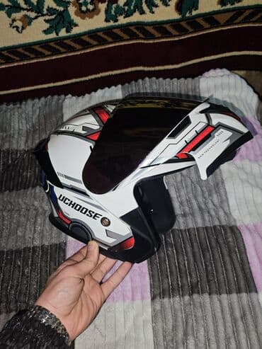 Moto əlcəklər: Motokaska UCHOOSE markalı sport görünümlü FullFace Ölçüsü ( L ) lalafo.az -da — 5 Moto əlcəklər: Motokaska UCHOOSE markalı sport görünümlü FullFace Ölçüsü ( L ) — 5