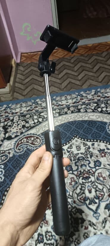 Селфи палки: Universal selfi çubuğu və mini tripod - 2-si 1-də: həm selfi çubuğu at lalafo.az — 3 Селфи палки: Universal selfi çubuğu və mini tripod - 2-si 1-də: həm selfi çubuğu — 3