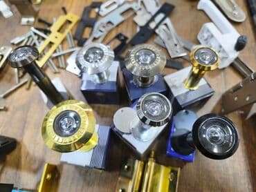 Другая фурнитура и комплектующие: Qapı gözlüyü (peyğəmbər gözü) və qapı furniturası dəsti - Müxtəlif at lalafo.az — 1 Другая фурнитура и комплектующие: Qapı gözlüyü (peyğəmbər gözü) və qapı furniturası dəsti - Müxtəlif — 1