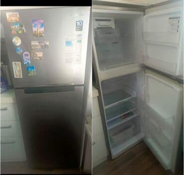 İşlənmiş 2 qapılı Samsung Soyuducu Satılır, rəng - Boz lalafo.az -da İşlənmiş 2 qapılı Samsung Soyuducu Satılır, rəng - Boz