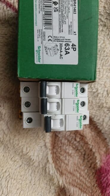 Gewiss Elektrik avtomat, 3 faza, 2303 Vt lalafo.az -da — 2 Gewiss Elektrik avtomat, 3 faza, 2303 Vt — 2