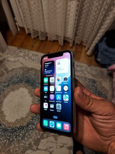 IPhone X, Gümüşü, Face ID lalafo.az -da IPhone X, Gümüşü, Face ID